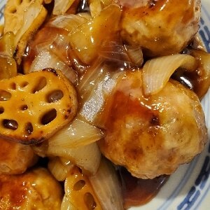 黒酢の酢豚　（糖醋肉）